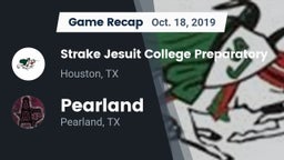 Recap: Strake Jesuit College Preparatory vs. Pearland  2019