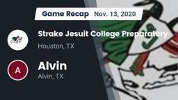 Recap: Strake Jesuit College Preparatory vs. Alvin  2020