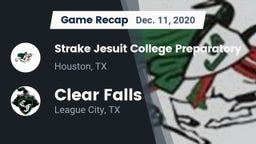Recap: Strake Jesuit College Preparatory vs. Clear Falls  2020