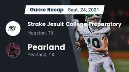 Recap: Strake Jesuit College Preparatory vs. Pearland  2021