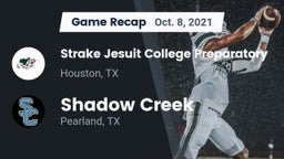 Recap: Strake Jesuit College Preparatory vs. Shadow Creek  2021