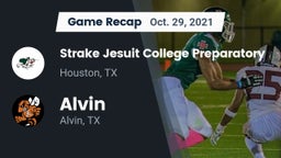 Recap: Strake Jesuit College Preparatory vs. Alvin  2021