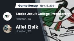 Recap: Strake Jesuit College Preparatory vs. Alief Elsik  2021
