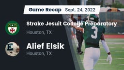 Recap: Strake Jesuit College Preparatory vs. Alief Elsik  2022