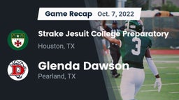 Recap: Strake Jesuit College Preparatory vs. Glenda Dawson  2022