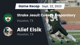 Recap: Strake Jesuit College Preparatory vs. Alief Elsik  2023