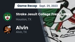Recap: Strake Jesuit College Preparatory vs. Alvin  2023