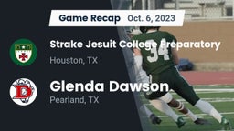 Recap: Strake Jesuit College Preparatory vs. Glenda Dawson  2023