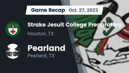 Recap: Strake Jesuit College Preparatory vs. Pearland  2023