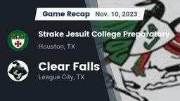 Recap: Strake Jesuit College Preparatory vs. Clear Falls  2023