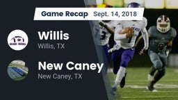 Recap: Willis  vs. New Caney  2018