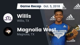 Recap: Willis  vs. Magnolia West  2018