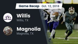 Recap: Willis  vs. Magnolia  2018