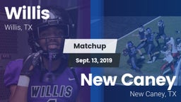 Matchup: Willis  vs. New Caney  2019
