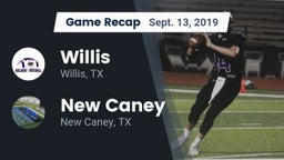 Recap: Willis  vs. New Caney  2019