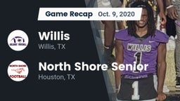 Recap: Willis  vs. North Shore Senior  2020