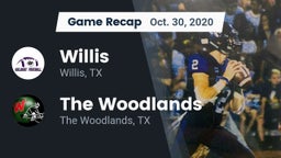 Recap: Willis  vs. The Woodlands  2020