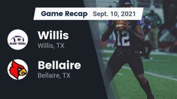 Recap: Willis  vs. Bellaire  2021