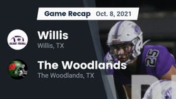 Recap: Willis  vs. The Woodlands  2021