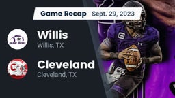 Recap: Willis  vs. Cleveland  2023