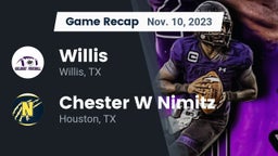 Recap: Willis  vs. Chester W Nimitz  2023