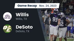 Recap: Willis  vs. DeSoto  2023