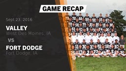 Recap: Valley  vs. Fort Dodge  2016