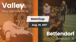 Matchup: Valley  vs. Bettendorf  2017
