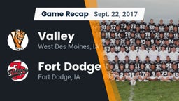 Recap: Valley  vs. Fort Dodge  2017