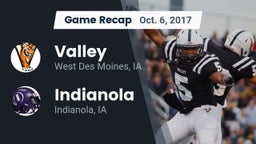 Recap: Valley  vs. Indianola  2017