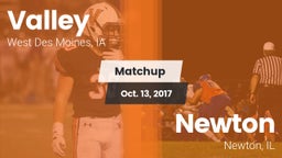 Matchup: Valley  vs. Newton  2017