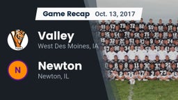 Recap: Valley  vs. Newton  2017