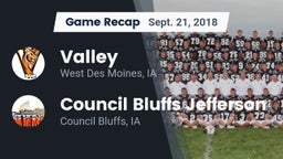 Recap: Valley  vs. Council Bluffs Jefferson  2018