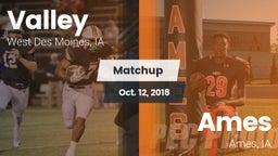 Matchup: Valley  vs. Ames  2018
