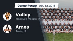 Recap: Valley  vs. Ames  2018