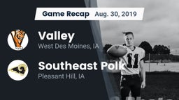 Recap: Valley  vs. Southeast Polk  2019