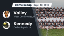 Recap: Valley  vs. Kennedy  2019