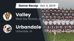 Recap: Valley  vs. Urbandale  2019