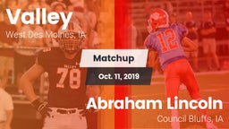 Matchup: Valley  vs. Abraham Lincoln  2019