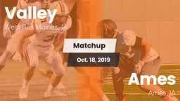 Matchup: Valley  vs. Ames  2019