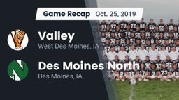 Recap: Valley  vs. Des Moines North  2019
