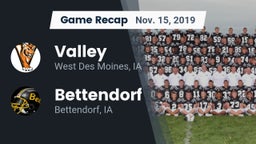 Recap: Valley  vs. Bettendorf  2019