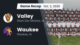 Recap: Valley  vs. Waukee  2020
