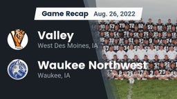 Recap: Valley  vs. Waukee Northwest  2022
