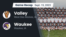 Recap: Valley  vs. Waukee  2023