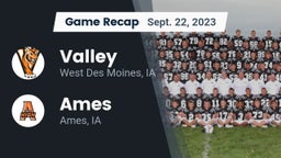 Recap: Valley  vs. Ames  2023