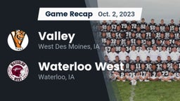 Recap: Valley  vs. Waterloo West  2023