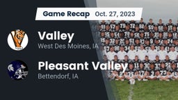 Recap: Valley  vs. Pleasant Valley  2023