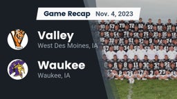 Recap: Valley  vs. Waukee  2023