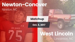 Matchup: Newton-Conover High vs. West Lincoln  2017